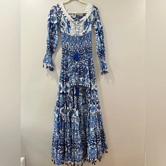 🍋 Positano Antica Sartoria maxi dress - Picture 4 of 4